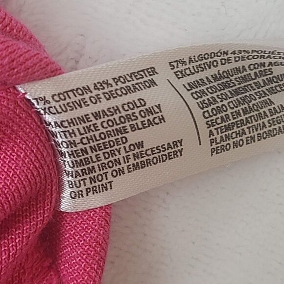 U.S. Polo Assn. Mens Pink Performance Pique Polo Shirt Size M - Picture 5 of 8